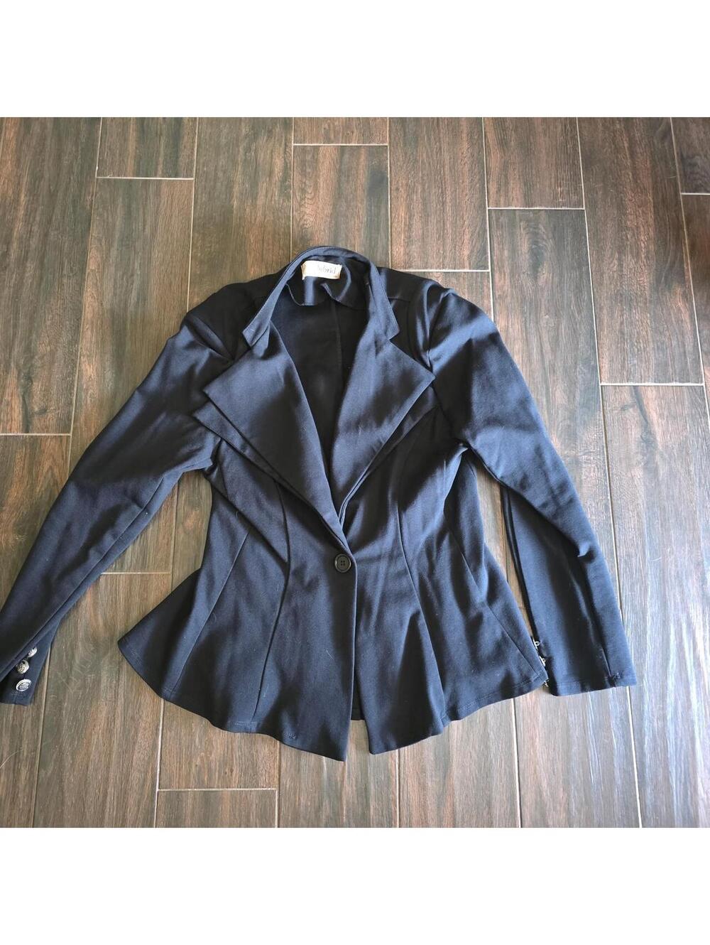 Hybrid Apparel Women's Black Jacket